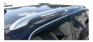 Audi A6 4B Dachreling Dach Chrom silber beide rechts und links Reling - Bild 4