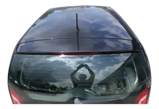VW UP 1S Heckklappe hinten Klappe Kofferraumklappe mit Scheibe schwarz LC9X - Bild 7