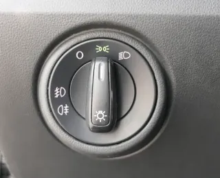 VW Polo 6R T6 Lichtschalter Schalter Licht mit Nebelscheinwerf 6R0941531C APW - Bild 1