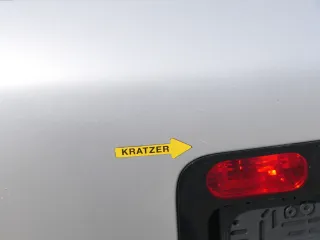 A6 4B Kombi Avant Kofferraumklappe hinten Heckklappe Deckel silber LY7W Scheibe - Bild 14