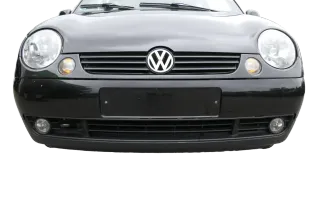 VW Lupo Stoßstange vorne Frontstoßstange Stoßfänger schwarz L041 - Bild 1