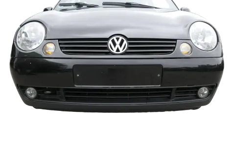 VW Lupo Stoßstange vorne Frontstoßstange Stoßfänger schwarz L041