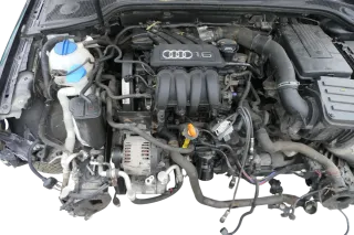 VW Golf 5 Plus Touran Motor BSE 1,6l 75kw 105PS 162.000km - OHNE Anbauteile - Bild 1