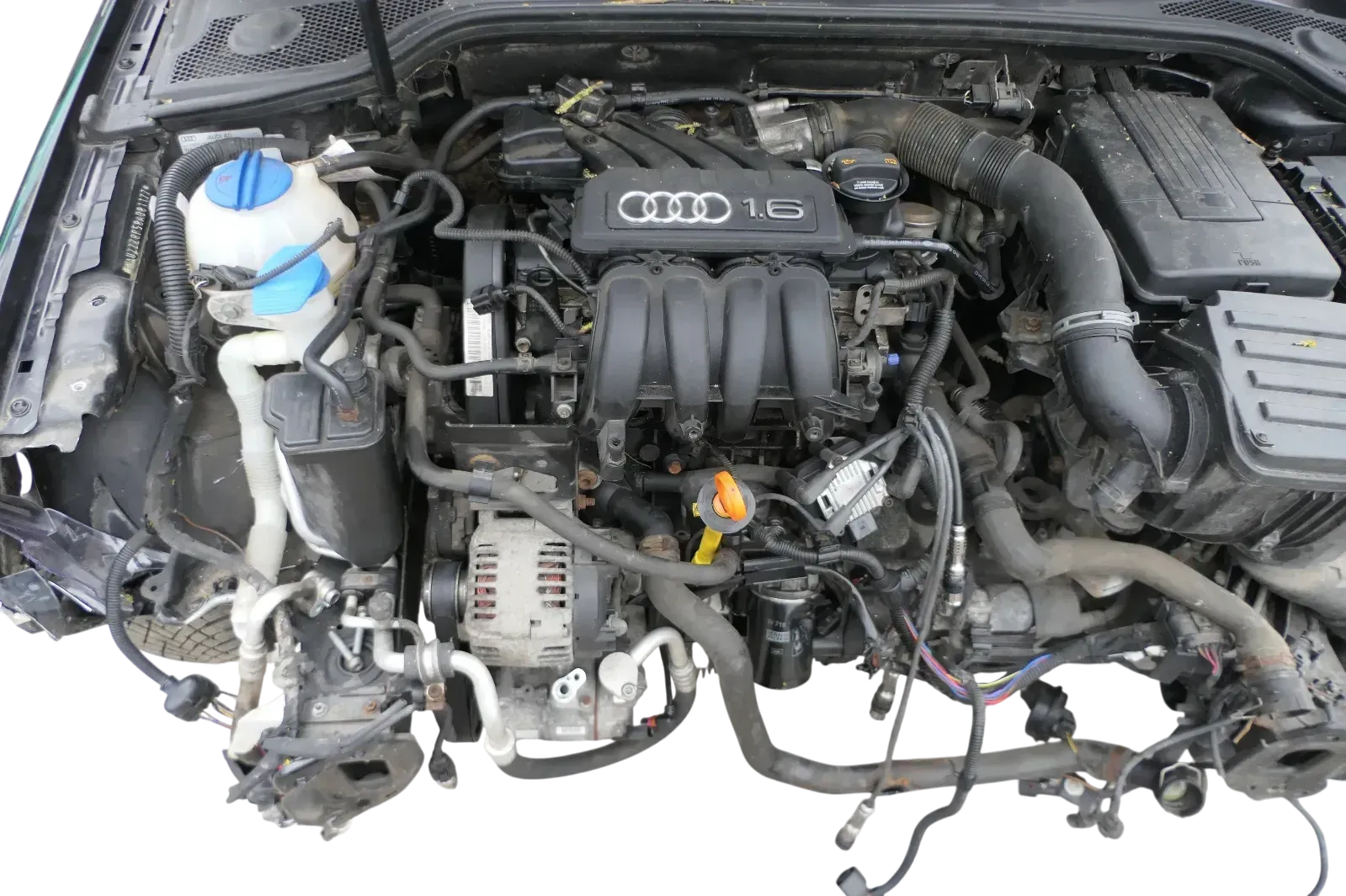 VW Golf 5 Plus Touran Motor BSE 1,6l 75kw 105PS 162.000km - OHNE Anbauteile - Bild 1