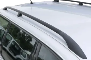 VW Passat 3B 3BG Dachreling Reling Dach rechts + links schwarz Kappe Abdeckung - Bild 3
