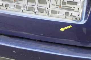 Passat 3BG Kombi Variant Heckklappe Klappe Kofferraumklappe grau LD7W Scheibe - Bild 7