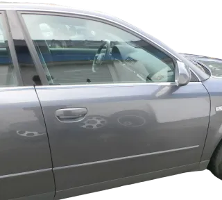 Audi A4 B6 8E nur Türblatt vorne rechts Beifahrertür grau LX7Z Kombi+Limo Tür - Bild 1
