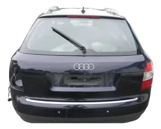 Audi A4 B6 8E Kombi Avant hinten Heckklappe mit Scheibe Deckel blau LZ5L ohneAnb - Bild 1