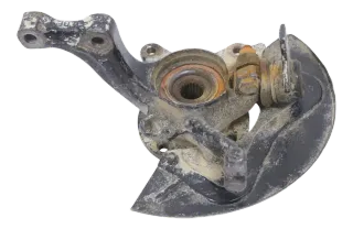 VW Golf 3 Caddy Achsschenkel Radlager links vorn 357407255c TDI geschraubt - Bild 3