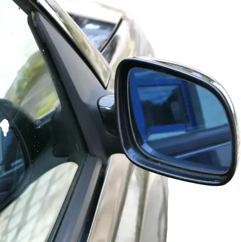 VW Golf 4 Cabrio 1E elektrischer Spiegel Außenspiegel rechts schwarz LC9Z