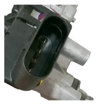 VW Passat 3BG Wischermotor Motor Scheibenwischer vorne 3B1955113D Wischer - Bild 2