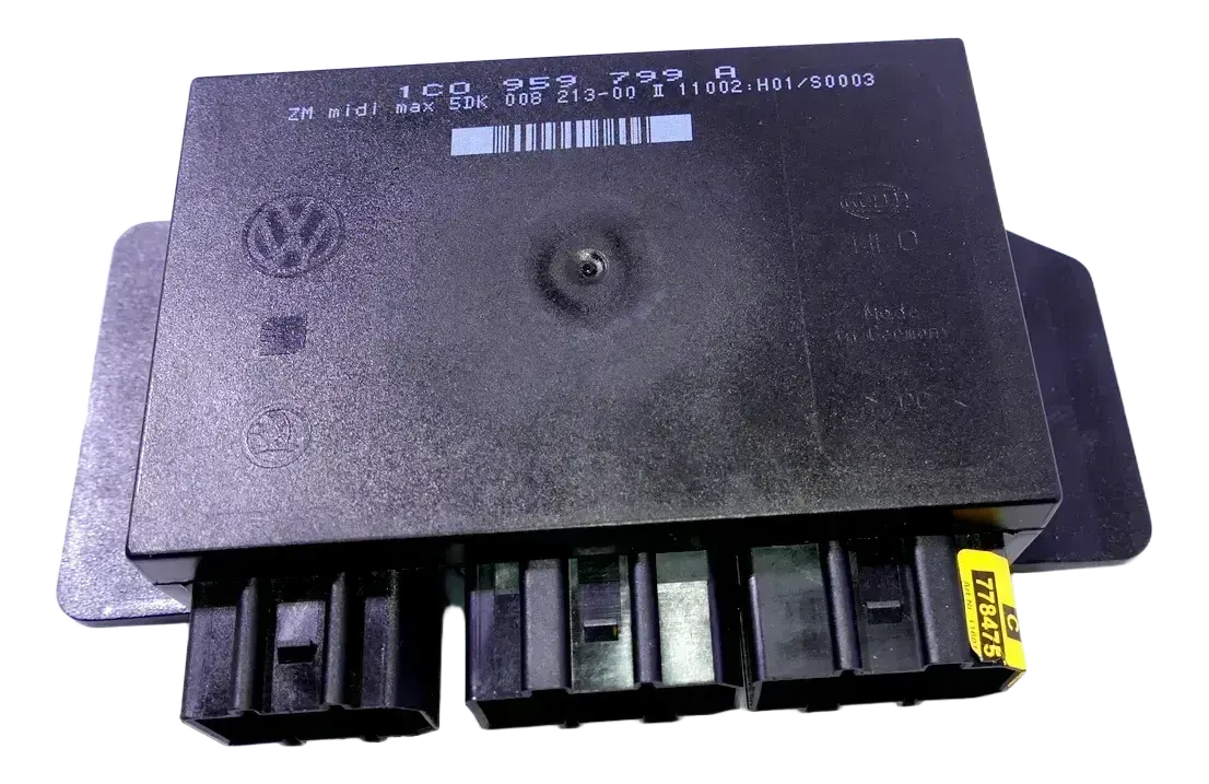 Komfortsteuergerät KSG 1C0959799A Steuergerät VW Passat 3BG Komfort - Bild 1
