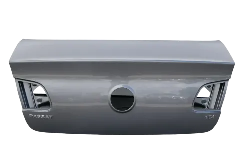 VW Passat 3C Limousine Stufenheck Heckklappe Klappe grau LA7T OHNE Anbauteile