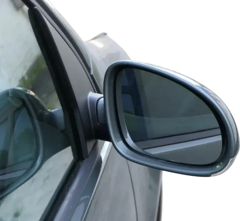 Golf 5 1K elektrischer Spiegel Außenspiegel rechts mit Blinker grau grün LA6Q