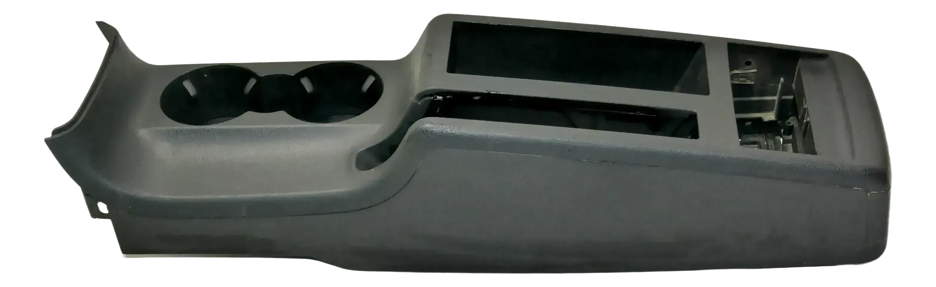 VW Passat 3BG Becherhalter Mitteltunnel Aschenbecher Verkleidung anthrazit - Bild 1