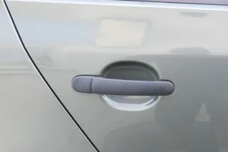 Golf 5 V 1K Tür Türrahmen hinten rechts 4/5-Türer grau grün LA6Q -ohneAnbautei - Bild 4