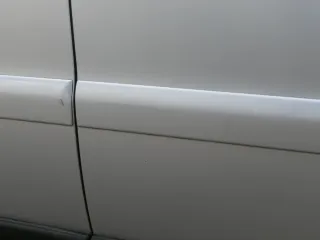 Audi A4 B5 Tür vorne rechts silber LY7W  (Leiste+Griff beachten) Facelift - Bild 5