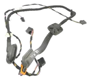 1x VW Polo 6R Kabelbaum Tür Türkabelbaum ZV hinten Leitungssatz 6R4971693C Kabel - Bild 1