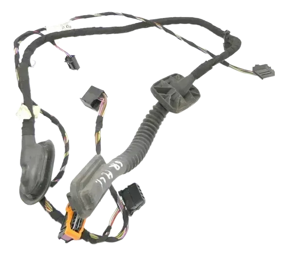 1x VW Polo 6R Kabelbaum Tür Türkabelbaum ZV hinten Leitungssatz 6R4971693C Kabel - Bild 1