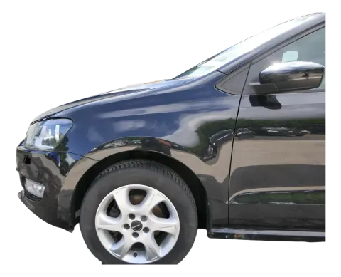 VW Polo 6R 6C Kotflügel vorne links schwarz LC9Z