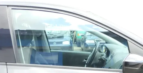 VW Polo 6R vorne rechts Fenster Scheibe in Tür Fensterscheibe 4/5-Türer Glas