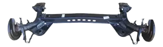 NEU ORIGINAL Q2 Achse hinten Hinterachse Achsträger Aggregateträger 5Q0501049BJ - Bild 1