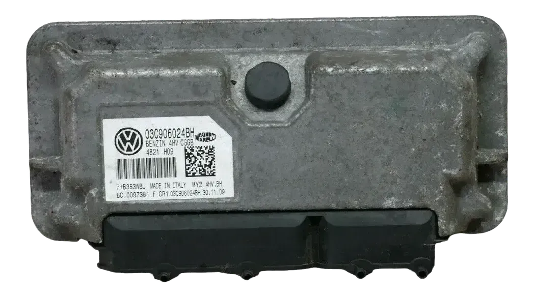 VW Polo 6R Steuergerät 1,4l 63kw 86PS CGGB Motor 03C906024BH - Bild 1