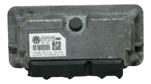 VW Polo 6R Steuergerät 1,4l 63kw 86PS CGGB Motor 03C906024BH