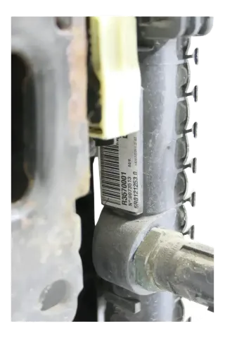 VW Polo 6R 6C Schloßträger Halter Kühler Klima Kondensator 6R0805588AH - Bild 6