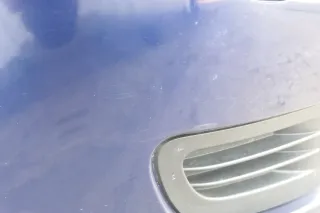 Golf 6 5M Plus Stoßstange vorne Frontstoßstange Stoßfänger blau LD5Q SWR - Bild 4