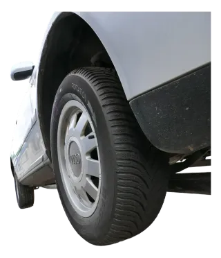 4x A4 B5 A6 4B Alufelgen Felgen 4B0601025N 5-6mm Reifen 195/65 R15 Winterreifen - Bild 3