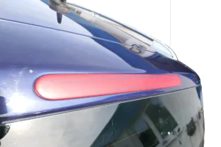 VW Touran 1T Heckklappe Kofferraumklappe hinten blau LB5N mit Scheibe -Rost - Bild 9
