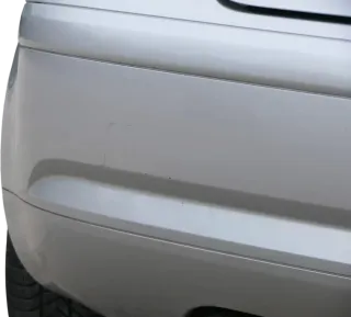 A3 8P Stoßstange Heckstoßstange Stoßfänger hinten 2/3-Türer silber grau LX7W - Bild 3