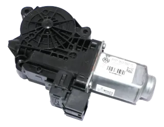 VW Polo 9N3 Fabia elektrischer Fensterheber Motor vorne links 6Q2959802F /H - Bild 1