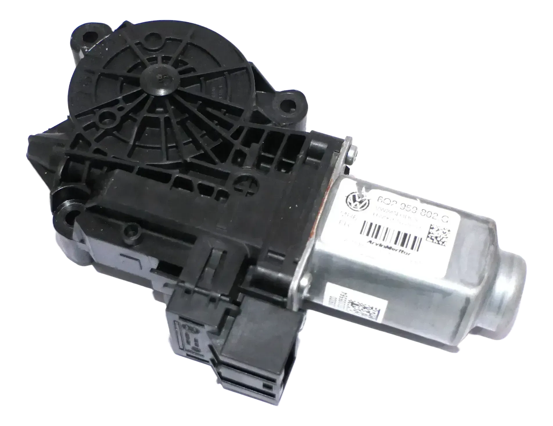 VW Polo 9N3 Fabia elektrischer Fensterheber Motor vorne links 6Q2959802F /H - Bild 1