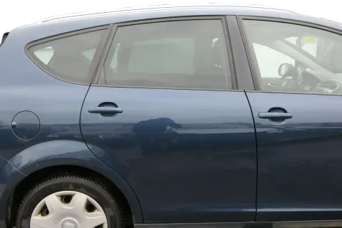 Seat Altea XL 5P Tür hinten rechts grau blau LS5Y - ohneAnbauteile