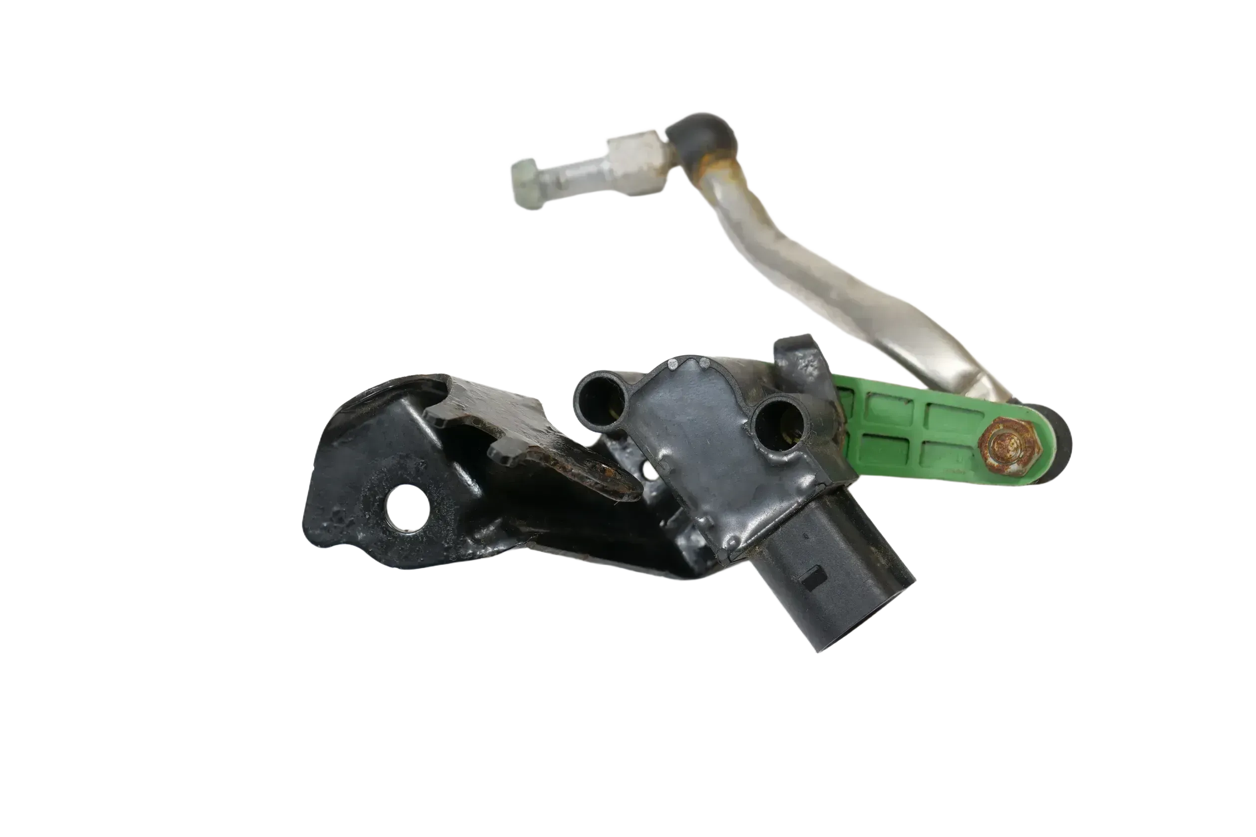 A4 8K Sensor Scheinwerfer Leuchtweitenregulierung Niveausensor 8K0941285N vorne - Bild 1