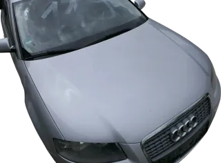 A3 8P 4/5-Türer Motorhaube Haube Klappe vorn vorne grau LX7W silber Sportback - Bild 11