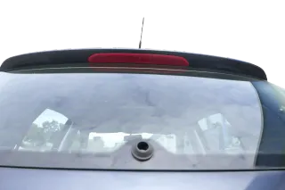 VW Golf 5 V Heckklappe hinten Kofferraumklappe + Scheibe grau LC5F blau - Bild 2