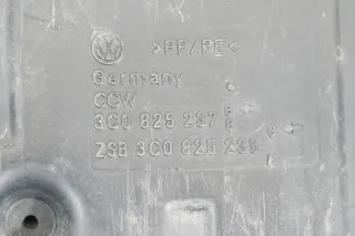 VW Passat 3C Unterfahrschutz Dämpfung Schutz unter Motor Dämpfungswanne Diesel - Bild 6