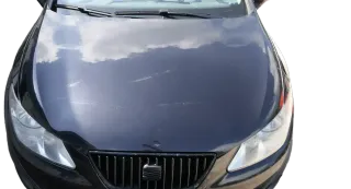 Seat Ibiza 6J Motorhaube Haube Klappe vorne schwarz LC9Z - Bild 1
