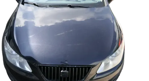 Seat Ibiza 6J Motorhaube Haube Klappe vorne schwarz LC9Z