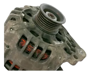 VW Polo 9N Seat Ibiza Fox Lichtmaschine 90A 03D903025J Generator AWY 40kw 47kw - Bild 2
