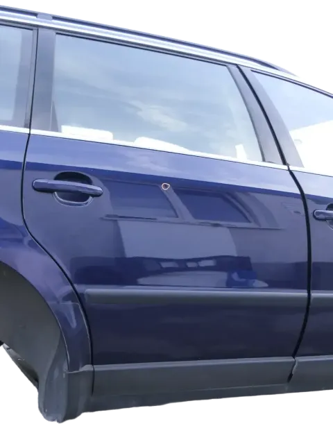 VW Passat 3B 3BG 3B6 Kombi Avant Tür hinten rechts mit Scheibe blau LB5N