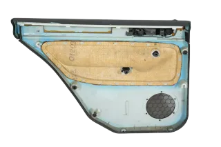 1x VW Golf 4 1J Kombi Türverkleidung Verkleidung Tür hinten rechts schwarz - Bild 6