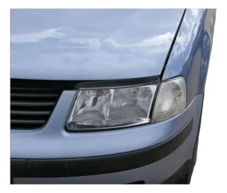 VW Passat 3B Stoßstange vorne Frontstoßstange Stoßfänger vorne blau LL5Y + Grill - Bild 2