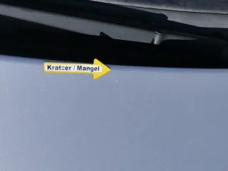 Skoda Fabia 6Y Motorhaube Klappe vorne grau LF7T silber vorn  (OHNEgrill!) - Bild 27