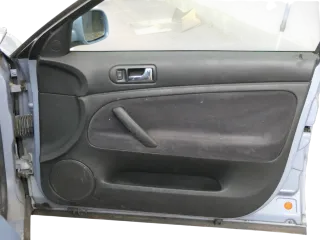 1x Passat 3B 3BG Türverkleidung Verkleidung Tür vorne rechts schwarz Griff Öffne - Bild 2