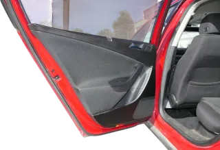 VW Passat 3C B63 Kombi Türverkleidung Tür hinten links Sonnenrollo Sonnen Rollo - Bild 7