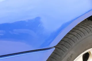 Audi A4 B5 (bis caMitte1999 Bild verglei) Kotflügel vorne links blau LZ5T - Bild 4